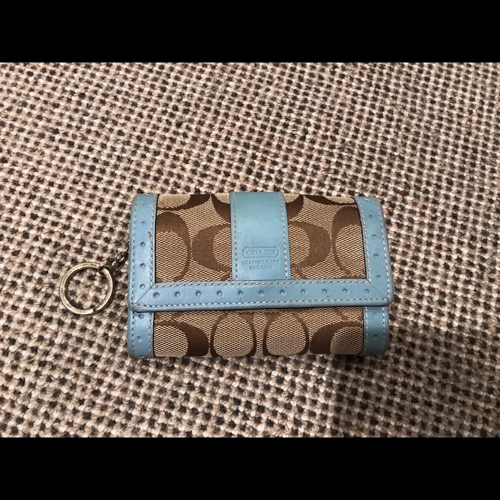 Vintage Coach wallet